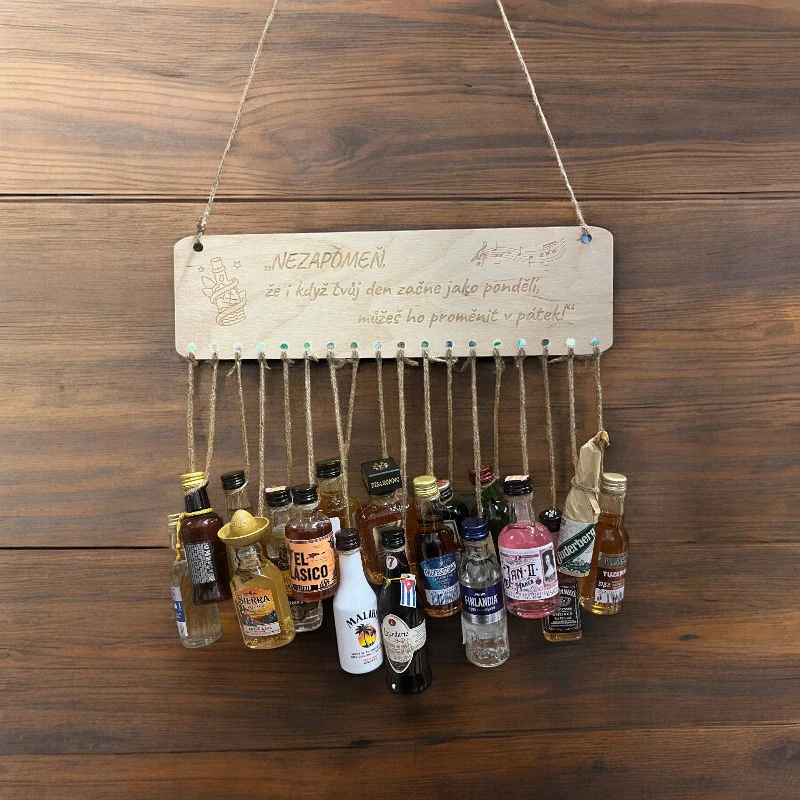 Alkoholář - sestavený