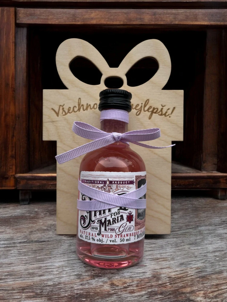 Dáreček s panákem Jan II. Pink Maria 0,05l 37,5%