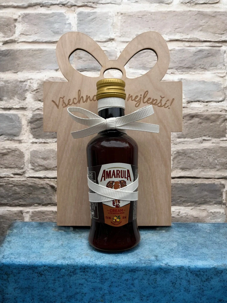 Dáreček s panákem Amarula 0,05l 17%