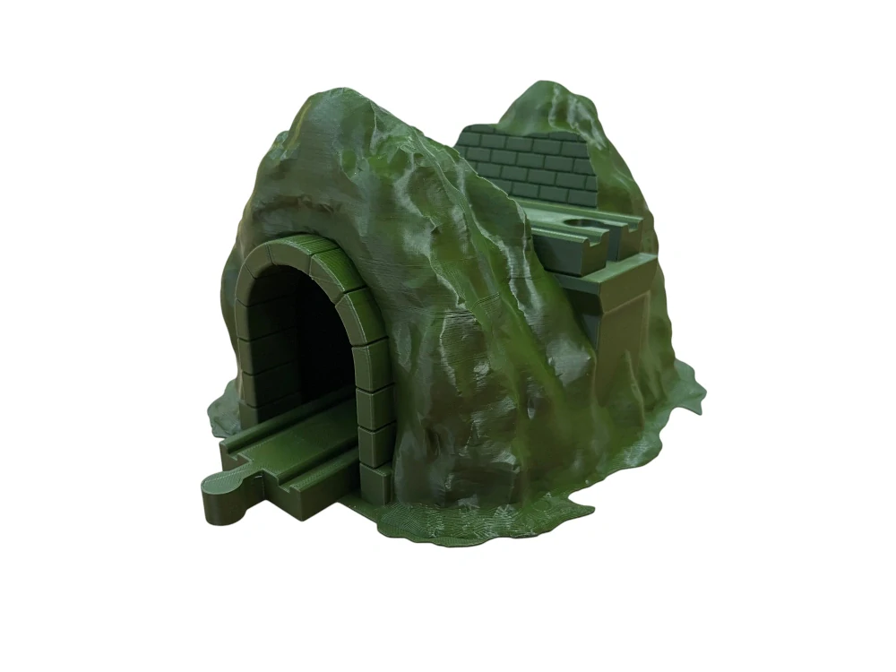 Tunel pro vláčkodráhu – hora (3D tisk)
