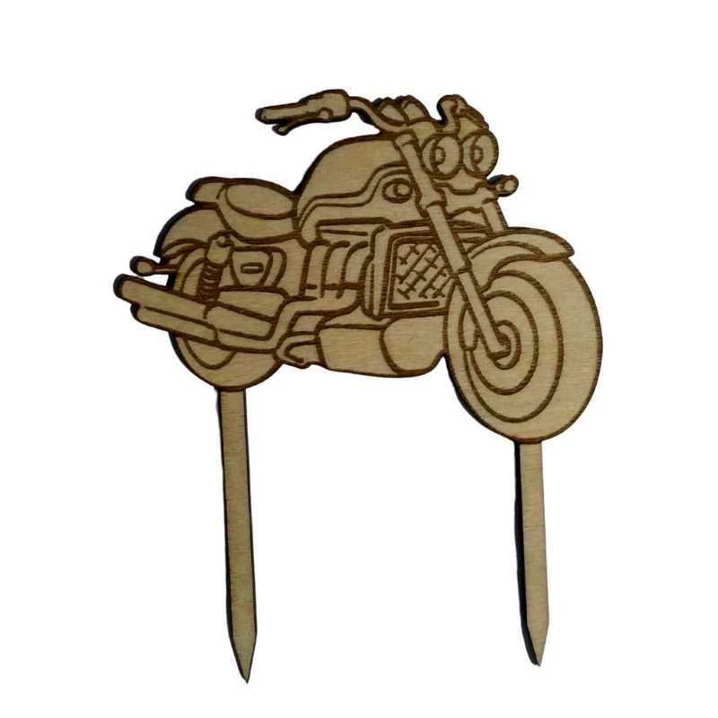 Dortový zápich Motorka