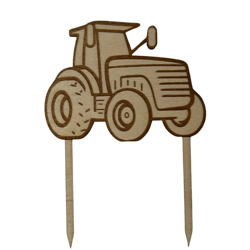 Dortový zápich Traktor