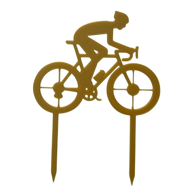 Dortový zápich Cyklista
