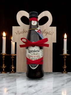 Dáreček s panákem R.Legendario Elixir 0,05l 34%