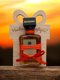 Dáreček s panákem Amaretto Disaronno 0,05l 28%