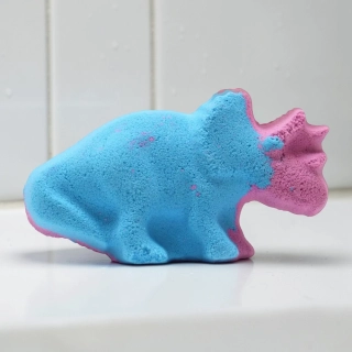 Koupelová bomba Dinosaurus – Borůvka 80 g