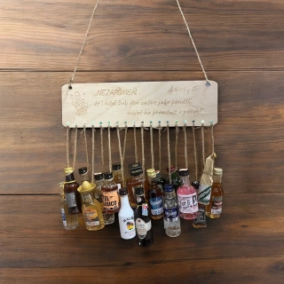 Alkoholář - k sestavení kombinace alkoholu
