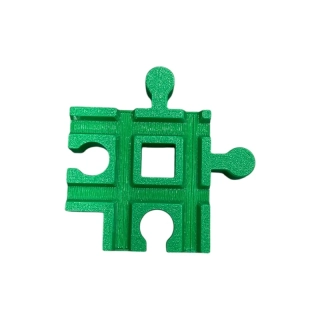Křižovatka pro vláčkodráhu (3D tisk)